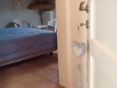 Letto o letti in una camera di Hostaria Da Ivan