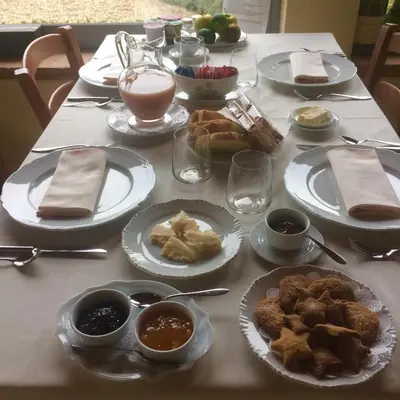 Cibo presso il bed & breakfast o nelle vicinanze