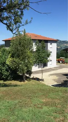 Edificio in cui si trova il bed & breakfast