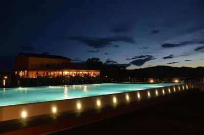 Piscina di Pianderna Agriwellness o nelle vicinanze