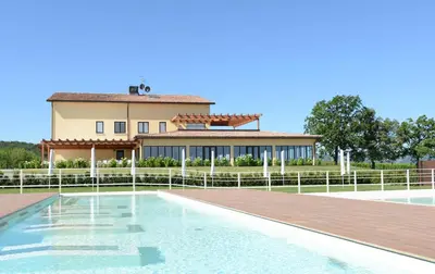 Piscina di Pianderna Agriwellness o nelle vicinanze