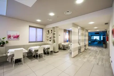 Area soggiorno di Hotel Rizzi