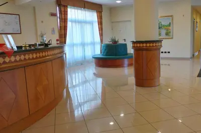 Hall o reception di Hotel Rizzi