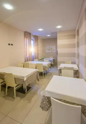 Planimetria di Hotel Rizzi
