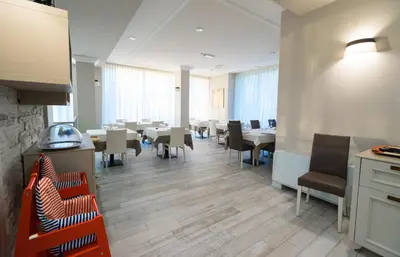 Area soggiorno di Hotel Rizzi