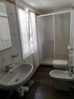 Bagno di Villa Rocca Leivi