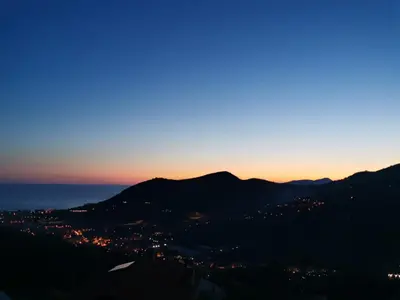 Paesaggio naturale nelle vicinanze del bed & breakfast