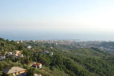 Paesaggio naturale nelle vicinanze del bed & breakfast
