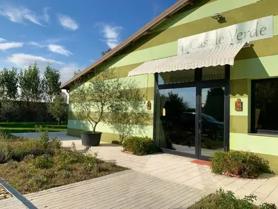 Edificio in cui si trova l'hotel