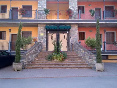 Edificio in cui si trova l'hotel