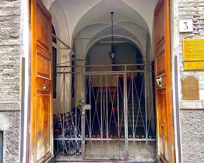 Facciata o entrata di Maison Sarraj
