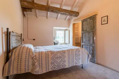 Letto o letti in una camera di Agriturismo Cascina Pezzolo