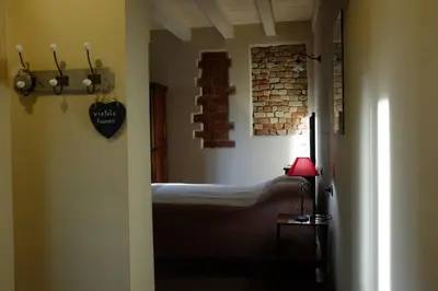 Letto o letti in una camera di Agriturismo Cascina Pezzolo