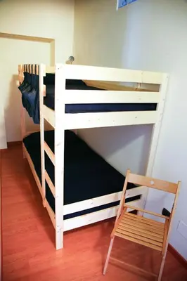 Letto o letti a castello in una camera di B&B Stradivari