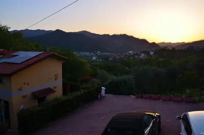 Paesaggio naturale nelle vicinanze della casa vacanze
