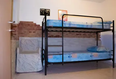 Letto o letti in una camera di Luce Stellata