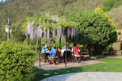Paesaggio naturale nelle vicinanze del bed & breakfast