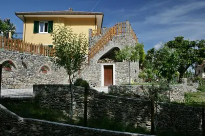 Edificio in cui si trova il bed & breakfast
