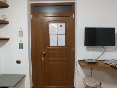 TV o dispositivi per l'intrattenimento presso Il Poggio Degli Olivi