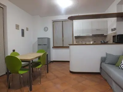 Cucina o angolo cottura di Il Poggio Degli Olivi