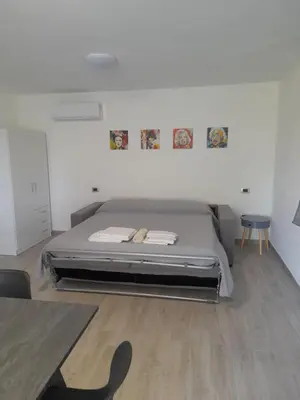 Letto o letti in una camera di Il Poggio Degli Olivi