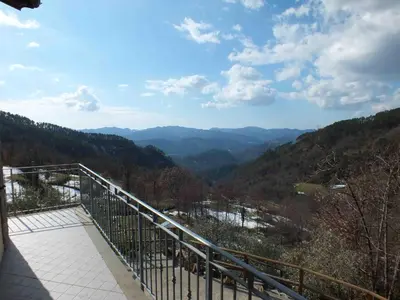 Paesaggio naturale nelle vicinanze della casa vacanze