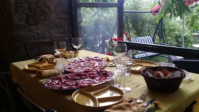 Cibo presso l'agriturismo o nelle vicinanze