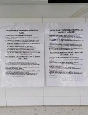 Planimetria di Casa Cristina