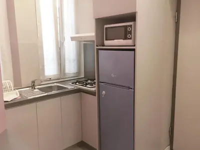 Cucina o angolo cottura di Bilocale vicino Stazione CIR 00015