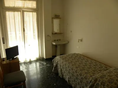 Letto o letti in una camera di Albergo La Neigra
