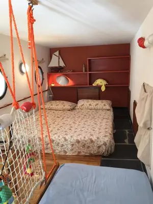 Letto o letti in una camera di Al Canevelli 1