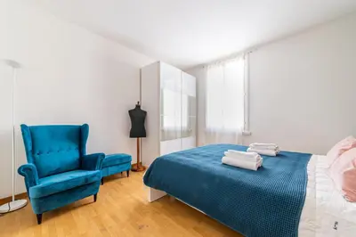 Letto o letti in una camera di GuestHost - Officina7 Large