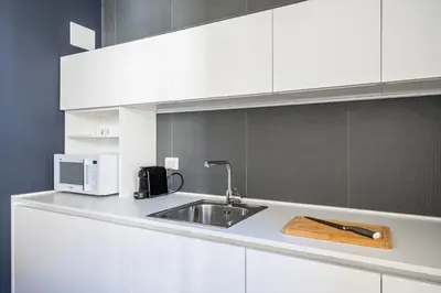 Cucina o angolo cottura di GuestHost - Officina7 Large