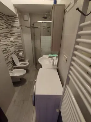 Bagno di Cozy flat cinque terre Moneglia