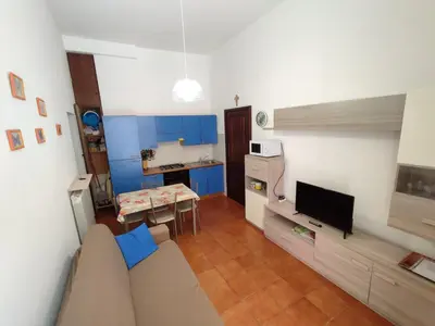 Cucina o angolo cottura di Cozy flat cinque terre Moneglia