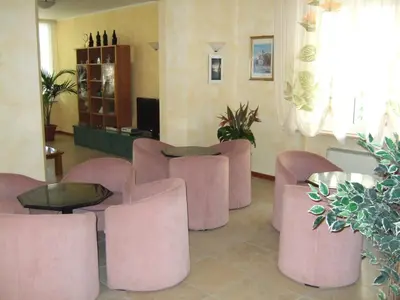 Area soggiorno di Albergo Elvira