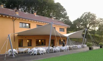 Edificio in cui si trova l'hotel