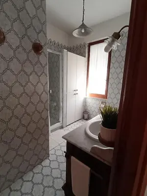 Bagno di Casa vancanza Sciamandola