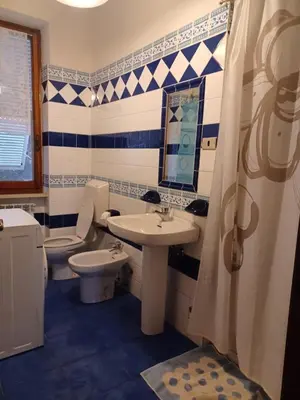 Bagno di Casa vancanza Sciamandola