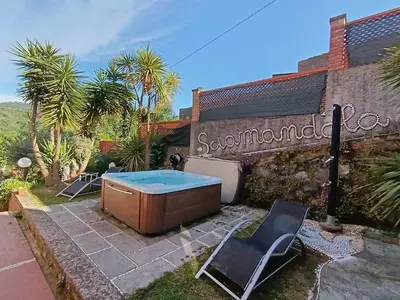 Piscina di Casa vancanza Sciamandola o nelle vicinanze
