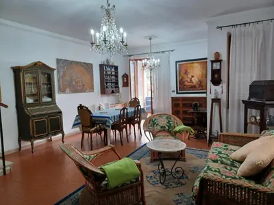 Area soggiorno di Casa vancanza Sciamandola