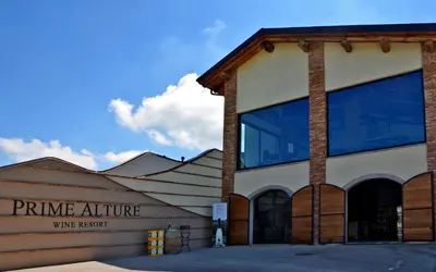 Edificio in cui si trova il resort