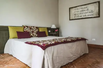 Letto o letti in una camera di Prime Alture Wine Resort