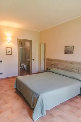 Letto o letti in una camera di Agriturismo Bassanine