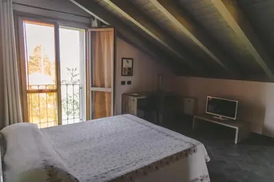 Letto o letti in una camera di Agriturismo Bassanine