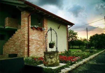 Giardino di Agriturismo Bassanine