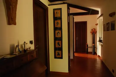 Planimetria di Villa Maia