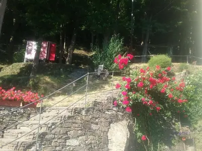 Giardino di Villa Maia