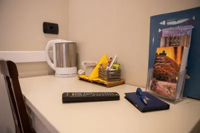 Set per la preparazione di tè e caffè presso Il Piccolo Piacenza