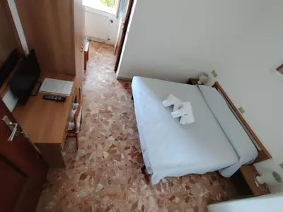 Letto o letti in una camera di Hotel Silvia Framura - Cinque Terre